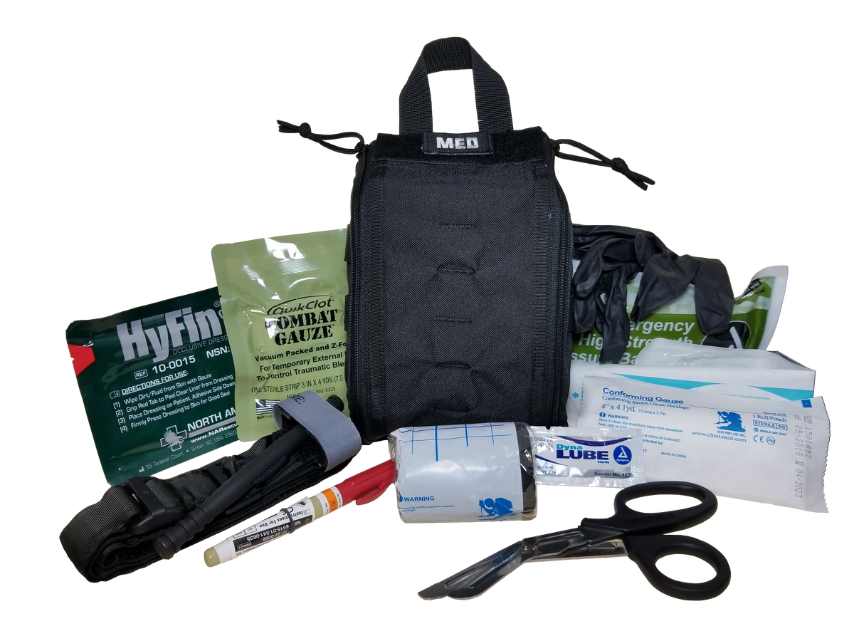 Patrol Trauma Kit Level 2 | Tact-Med Info, LLC Patrol Trauma Kit Level 2 | Tact-Med Info, LLC