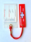 Wallet Size Tact-Med Emergency Info Card - Tact-Med Info, LLC