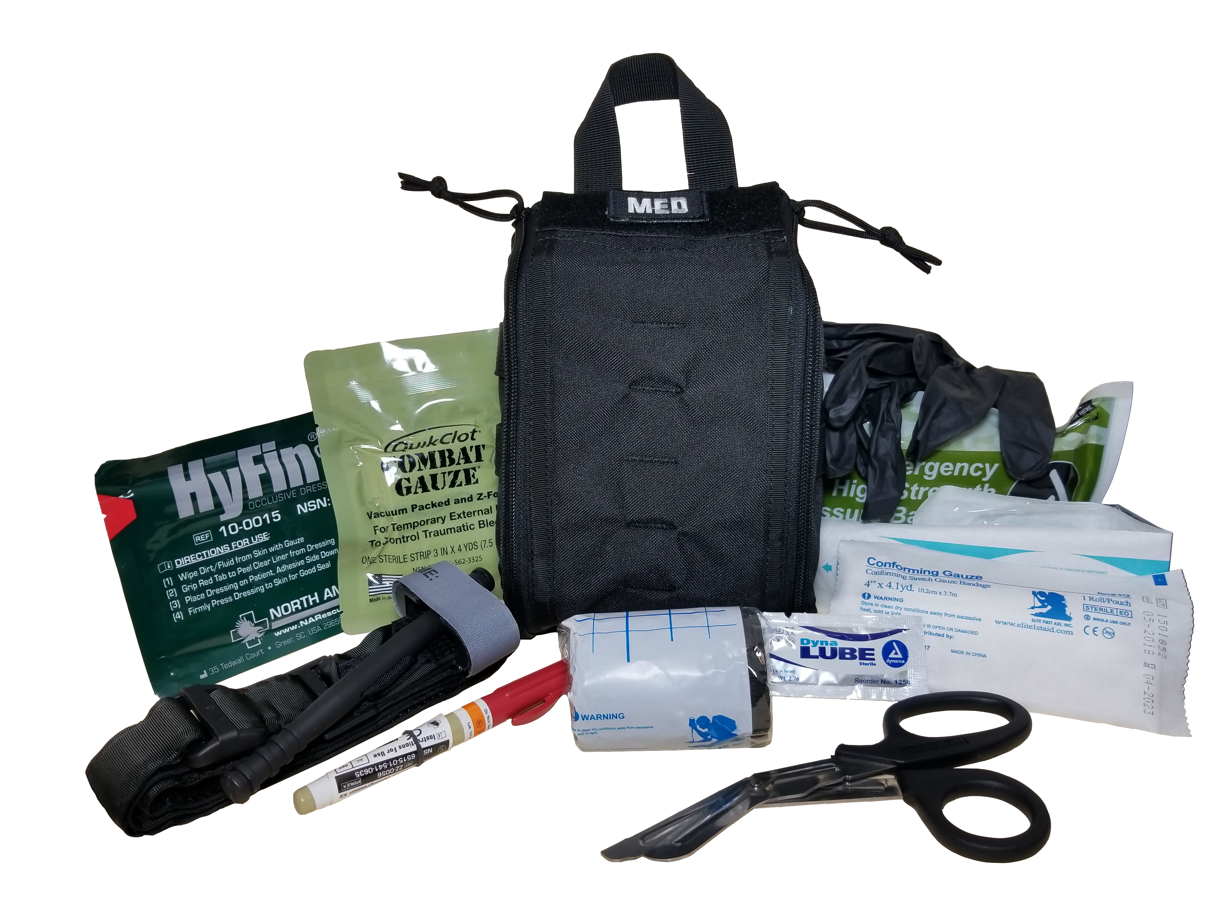Patrol Trauma Kit Level 2 | Tact-Med Info, LLC