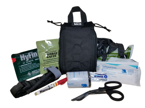 Trauma Kit 実物 IFAK 2セット Deployment IFAK | Military Trauma Kit