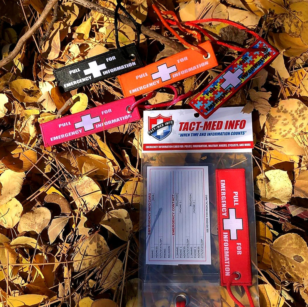 Pocket Size Tact-Med Emergency Info Card | Tact-Med Info, LLC pocket-size-tact-med-emergency-info-card-tact-med-info-llc