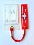 Wallet Size Tact-Med Emergency Info Card - Tact-Med Info, LLC