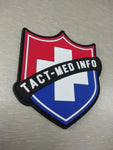 Velcro Patch - Tact-Med Info, LLC